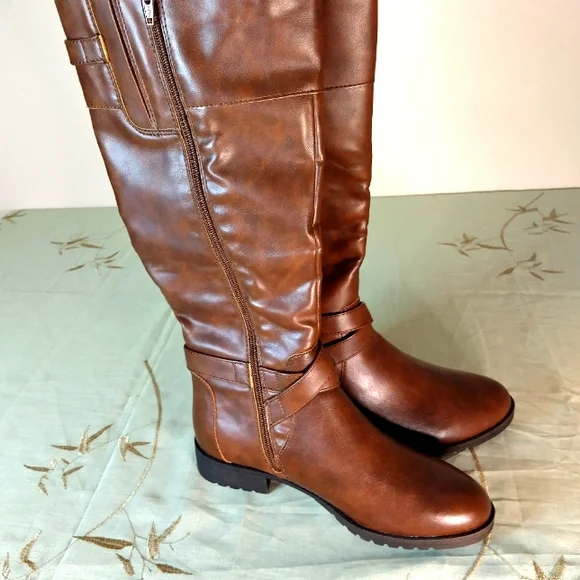 Kim Rogers Other Kim Rodgers Boots 8mwomans Brownmemory Foam